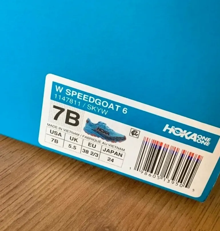 Tweedehands Hoka Speedgoat 6 bike — afbeelding 7 van 7