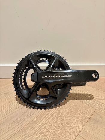 Used Shimano Dura Ace FC-R9200-P Powermeter Crankset 2x12 Drivetrain & Pedals