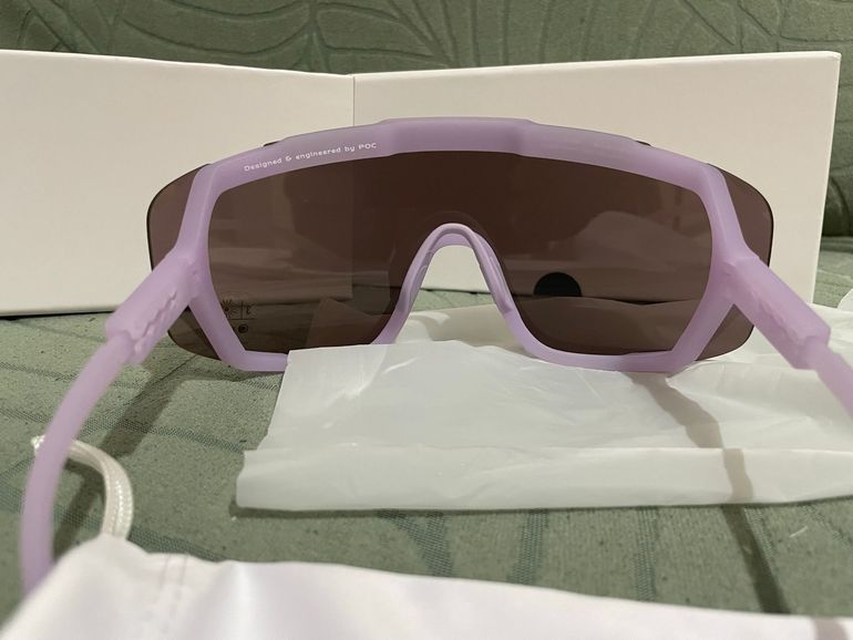 Używany POC Devour Cycling Glasses bike — zdjęcie 6 z 10