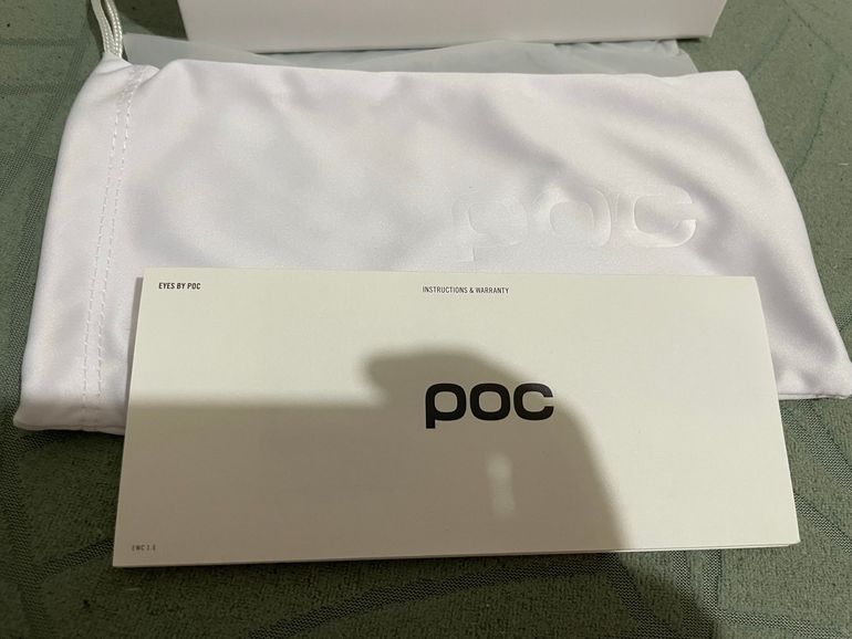 Używany POC Devour Cycling Glasses bike — zdjęcie 8 z 10