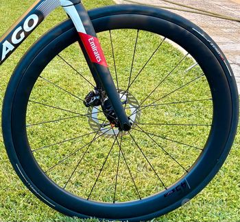 Used Vision SC 45 2026 Wheels