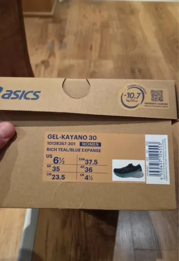 Tweedehands Asics Running Shoes bike — afbeelding 2 van 2