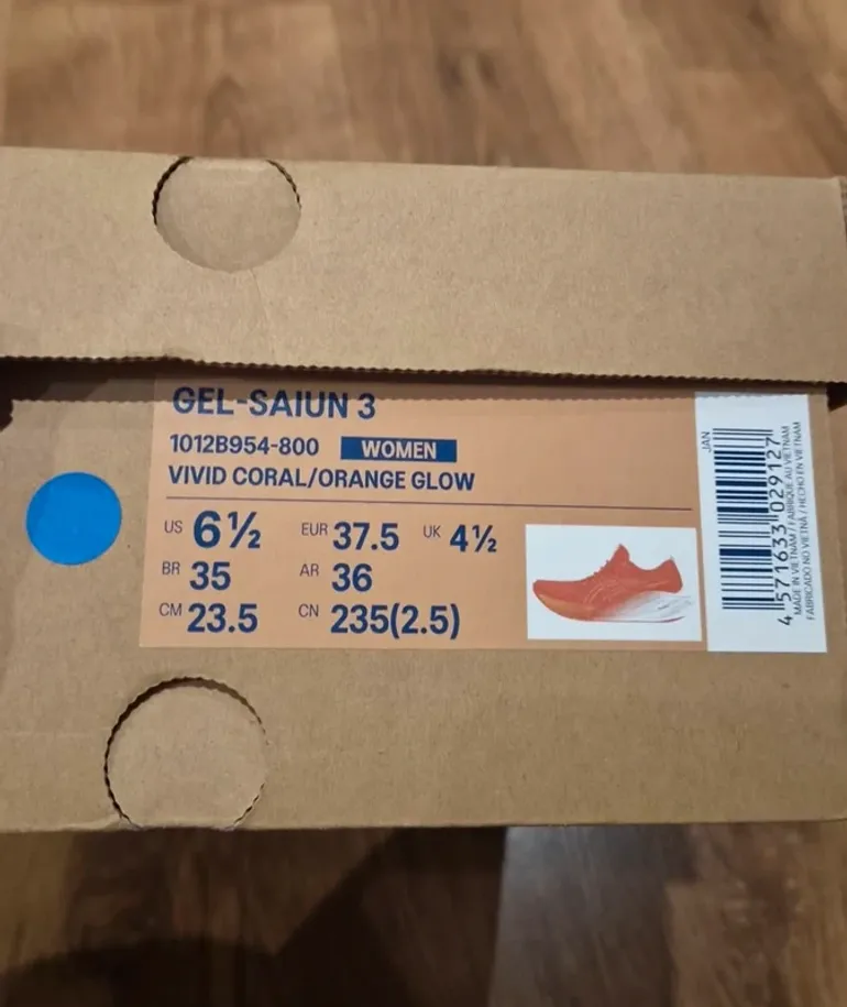 Używany Asics Running Shoes bike — zdjęcie 3 z 3
