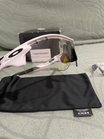 Tweedehands Oakley Radarlock Photochromatic Cycling Accessories