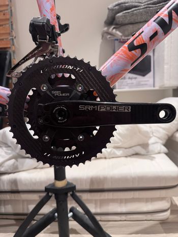 Tweedehands SRM Powermeter Drivetrain & Pedals