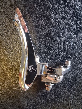Used Campagnolo Avanti Derailleur Drivetrain & Pedals