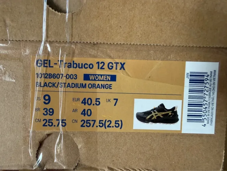 Used Asics Gel Trabuco 12 GTX bike — image 5 of 13