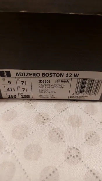 Używany Scarpa Adizero Boston 12 bike — zdjęcie 8 z 8