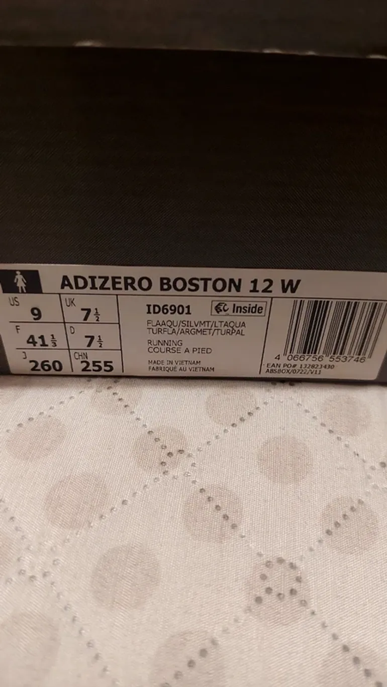 Używany Scarpa Adizero Boston 12 bike — zdjęcie 8 z 8