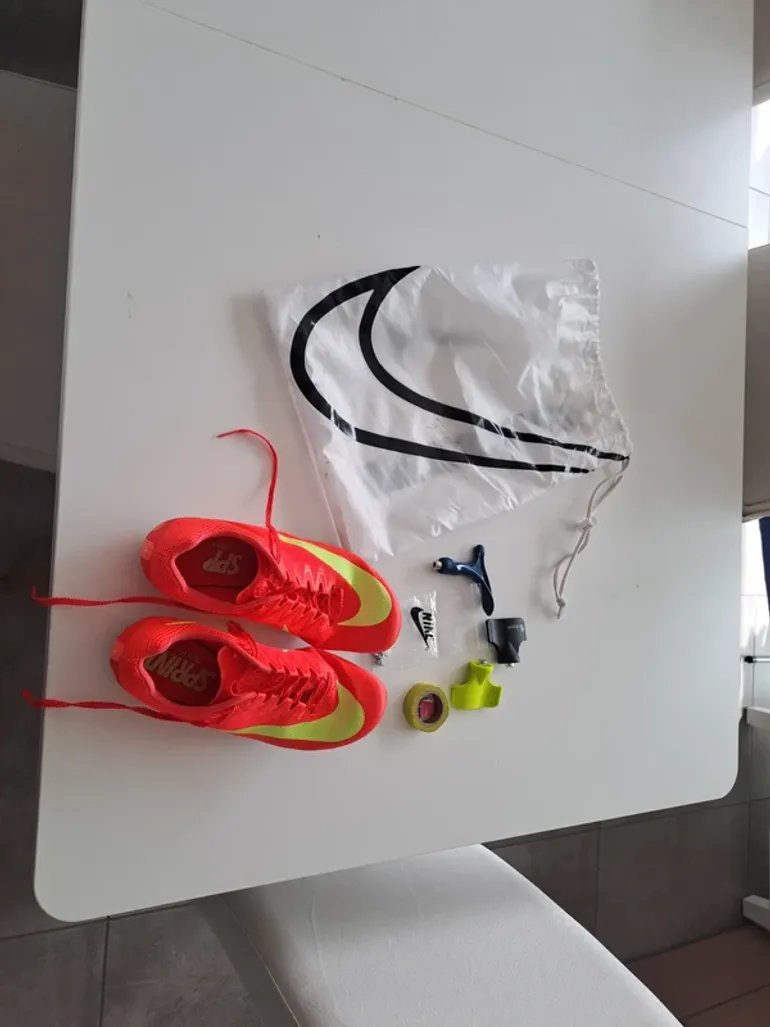 Brugt Nike Sprint Spikes bike — billede 2 af 13
