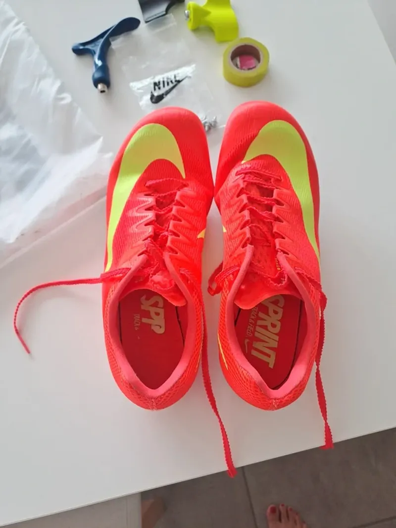 Nike Sprint Spikes Running Shoes d'occasion