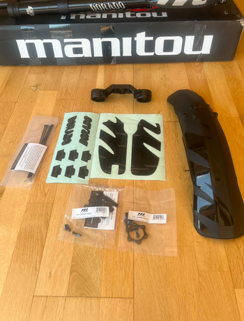 Brugt Manitou Dorado Comp bike — billede 5 af 8