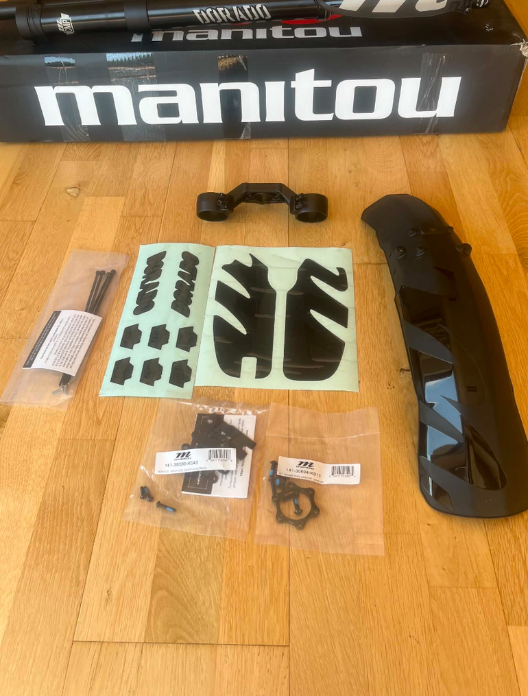 Brugt Manitou Dorado Comp bike — billede 5 af 8