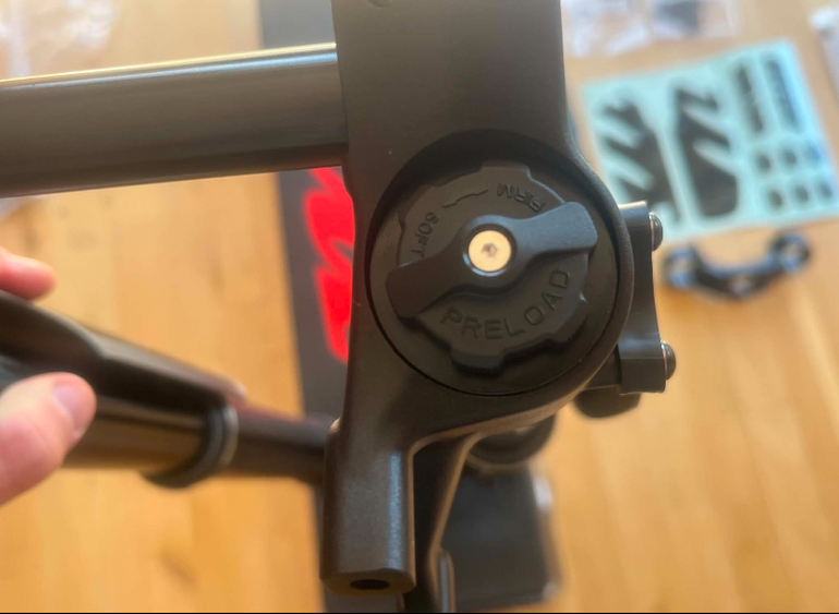 Brugt Manitou Dorado Comp bike — billede 7 af 8