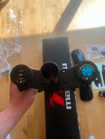 Brugt Manitou Dorado Comp bike — billede 8 af 8
