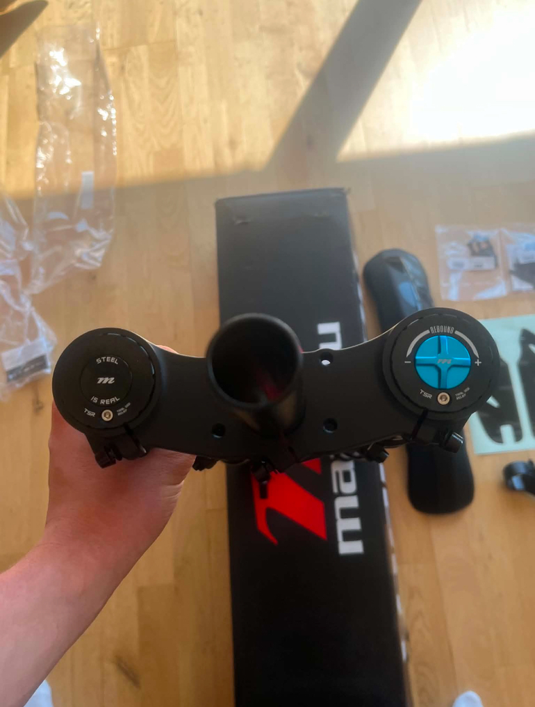 Brugt Manitou Dorado Comp bike — billede 8 af 8