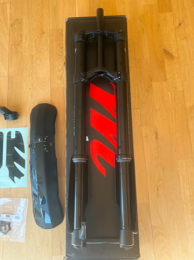 Brugt Manitou Dorado Comp bike — billede 2 af 8