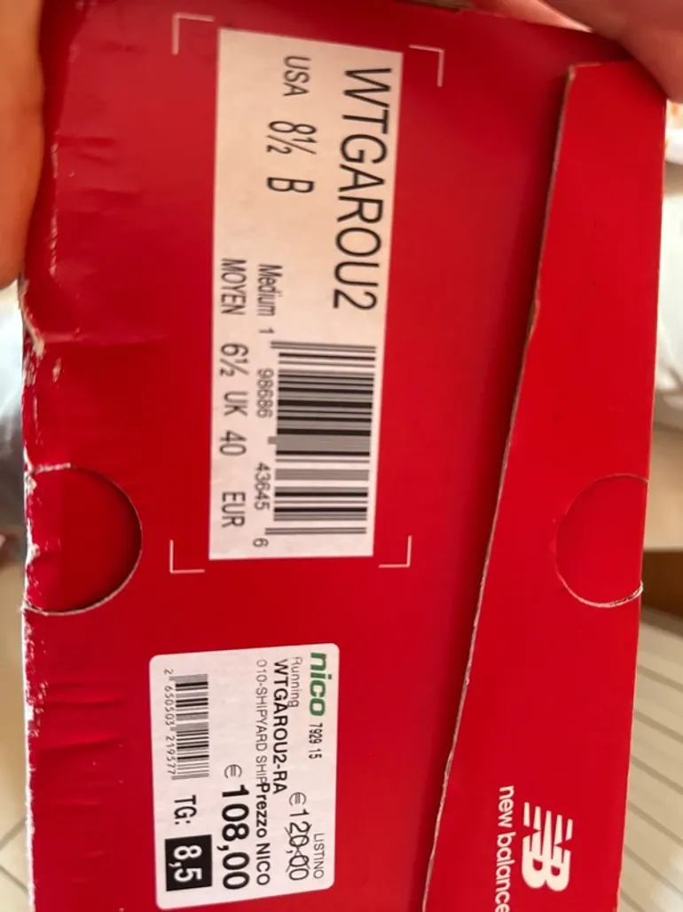 Used New Balance Running Shoes bike — image 4 of 4