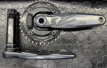 Used Power2Max NGeco Power Meter Drivetrain & Pedals