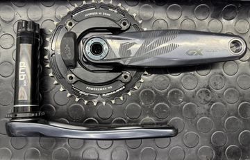 Używany Power2Max NGeco Power Meter Drivetrain & Pedals