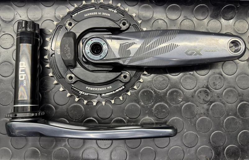 Used Power2Max NGeco Power Meter Drivetrain & Pedals