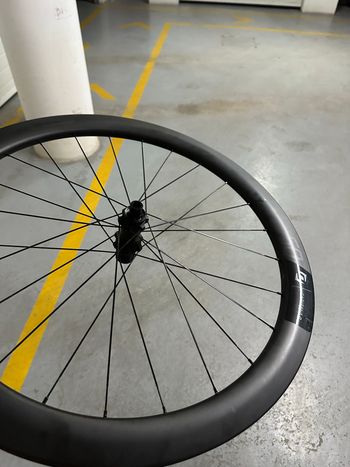 Używany Syncros Capital 1.0 50mm 2024 Wheels