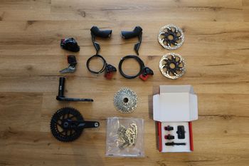 Tweedehands Sram Rival AXS E1 2x12 2026 Groupset