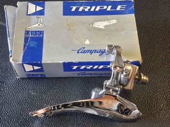 Used Campagnolo Veloce Front Derailleur Drivetrain & Pedals
