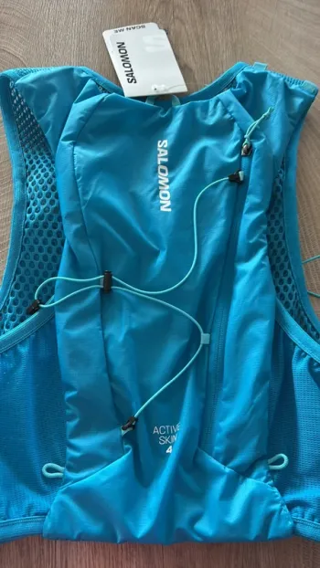 Used Salomon Active Skin 4 Running Accessories