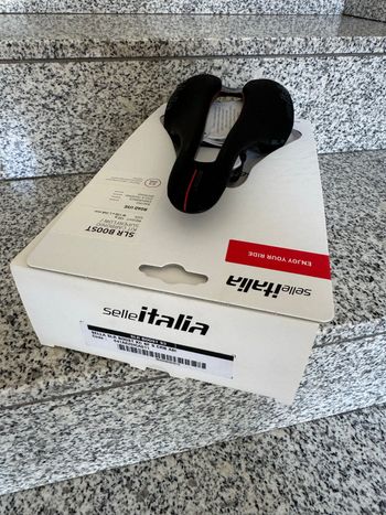 Brugt Selle Italia SLR Boost Carbon Superflow 2025 Saddles & Seatposts