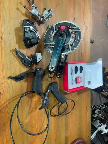 Used Sram Red E1 Groupset 2026 Groupset