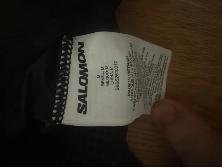 Tweedehands Salomon Adv Skin 5 bike — afbeelding 2 van 3
