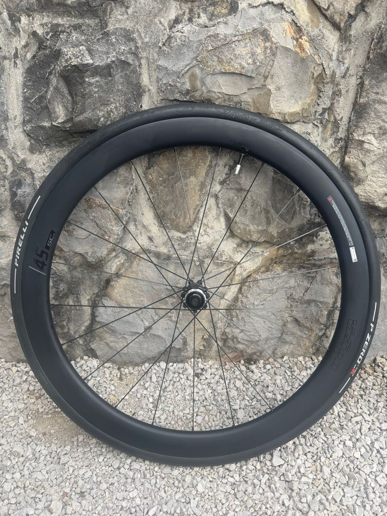 Brugt Vision SC 45 i23 TLR Wheelset 2026 bike — billede 3 af 6