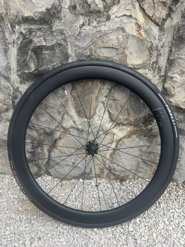 Brugt Vision SC 45 i23 TLR Wheelset 2026 bike — billede 2 af 6