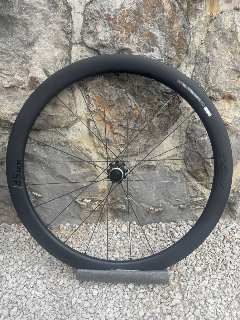 Brugt Vision SC 45 i23 TLR Wheelset 2026 bike — billede 5 af 6