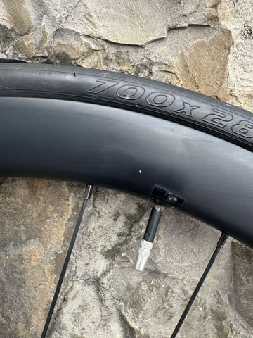 Brugt Vision SC 45 i23 TLR Wheelset 2026 bike — billede 4 af 6