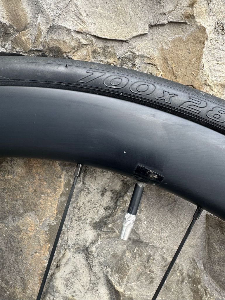 Brugt Vision SC 45 i23 TLR Wheelset 2026 bike — billede 4 af 6