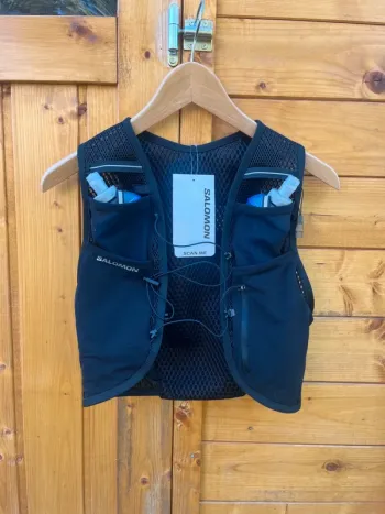 Used Salomon Running Gilet Running Accessories