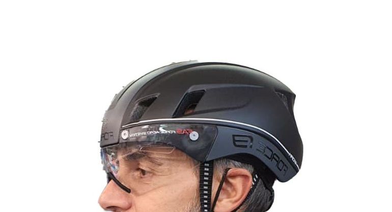 Brugt F3 Worm Force Aero Helmet bike — billede 5 af 8