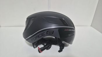 Brugt F3 Worm Force Aero Helmet bike — billede 3 af 8