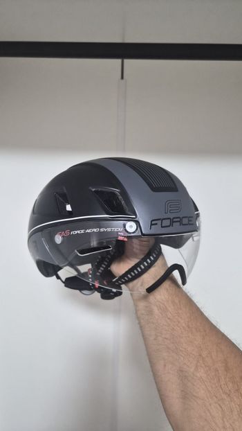 Brugt F3 Worm Force Aero Helmet bike — billede 8 af 8