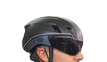 Brugt F3 Worm Force Aero Helmet bike — billede 6 af 8