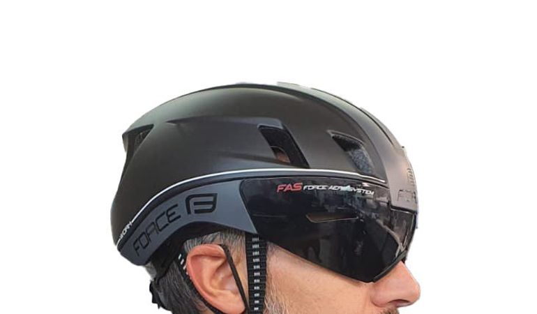 Brugt F3 Worm Force Aero Helmet bike — billede 6 af 8