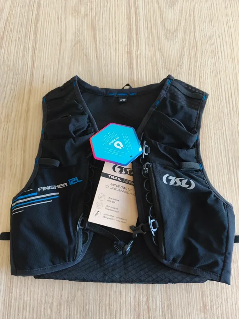 Używany Zipp T.S.L. Gilet Trail Femme 12L XS Running Accessories
