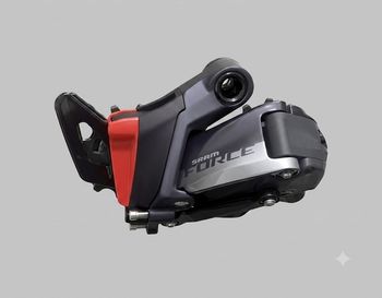 Tweedehands Sram Force eTap AXS Rear Derailleur Drivetrain & Pedals