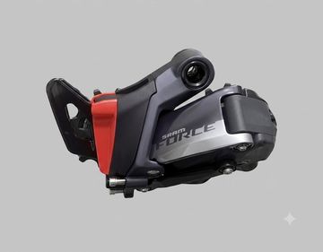 Tweedehands Sram Force eTap AXS Rear Derailleur Drivetrain & Pedals