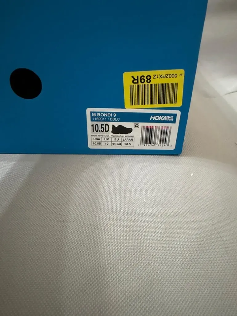 Used Hoka Bondi 9 bike — image 9 of 9