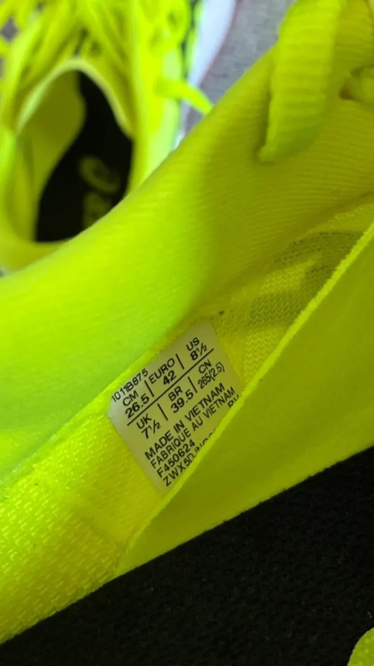 Brugt Asics Magic Speed 4 bike — billede 6 af 6