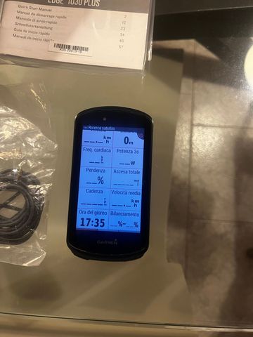 Brugt Garmin Edge 1030 Plus 2024 bike — billede 2 af 5
