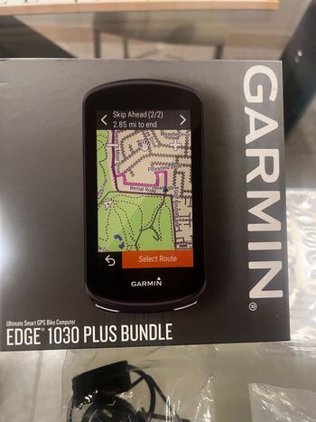 Used Garmin Edge 1030 Plus 2024 Cycling Accessories